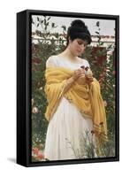Roman Woman, 1900-Raffaello Sorbi-Framed Stretched Canvas