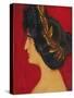 Roman Woman-Franz von Stuck-Stretched Canvas