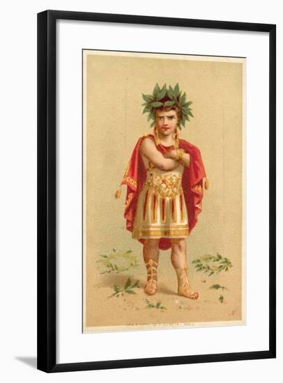 Roman-null-Framed Giclee Print