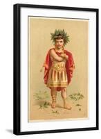 Roman-null-Framed Giclee Print