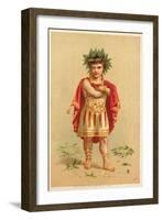 Roman-null-Framed Giclee Print