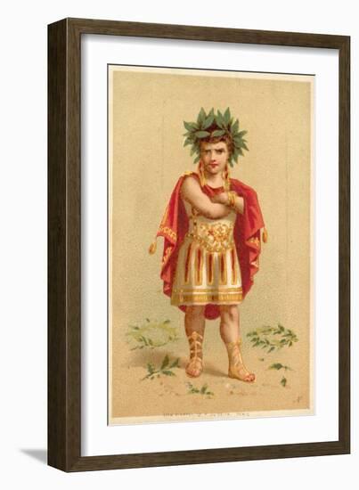 Roman-null-Framed Giclee Print