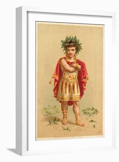 Roman-null-Framed Giclee Print