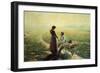 Romance, 1903-Giuseppe Cavalla-Framed Giclee Print