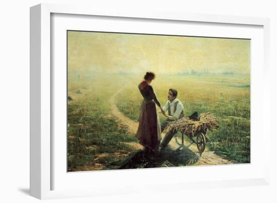 Romance, 1903-Giuseppe Cavalla-Framed Giclee Print