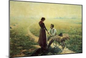 Romance, 1903-Giuseppe Cavalla-Mounted Giclee Print