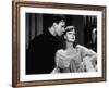 ROMANCE, 1930 directed by CLARENCE BROWN Gavin Gordon / Greta Garbo (b/w photo)-null-Framed Photo