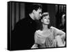 ROMANCE, 1930 directed by CLARENCE BROWN Gavin Gordon / Greta Garbo (b/w photo)-null-Framed Stretched Canvas