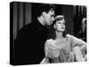ROMANCE, 1930 directed by CLARENCE BROWN Gavin Gordon / Greta Garbo (b/w photo)-null-Stretched Canvas