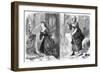 Romance and Reality 1869-null-Framed Premium Giclee Print