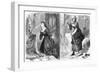 Romance and Reality 1869-null-Framed Premium Giclee Print