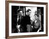 Romance by Paris by JeanBoyer with Jean tissier, Charles Trenet and Sylvie, 1941 (b/w photo)-null-Framed Photo