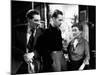 Romance by Paris by JeanBoyer with Jean tissier, Charles Trenet and Sylvie, 1941 (b/w photo)-null-Mounted Photo