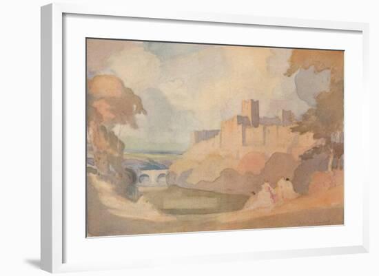 'Romance', c1916-Hugh Bellingham-Smith-Framed Giclee Print