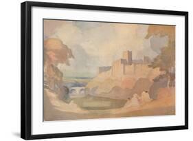 'Romance', c1916-Hugh Bellingham-Smith-Framed Giclee Print