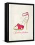 Romance Collection Fashion-Miyo Amori-Framed Stretched Canvas