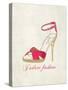 Romance Collection Fashion-Miyo Amori-Stretched Canvas