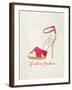 Romance Collection Fashion-Miyo Amori-Framed Art Print