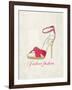 Romance Collection Fashion-Miyo Amori-Framed Art Print