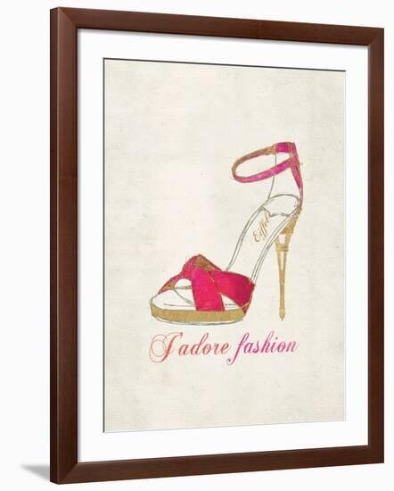 Romance Collection Fashion-Miyo Amori-Framed Art Print