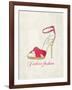 Romance Collection Fashion-Miyo Amori-Framed Art Print