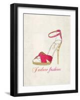 Romance Collection Fashion-Miyo Amori-Framed Art Print