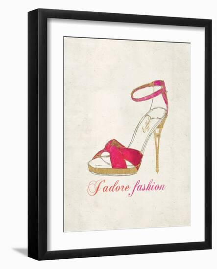 Romance Collection Fashion-Miyo Amori-Framed Art Print