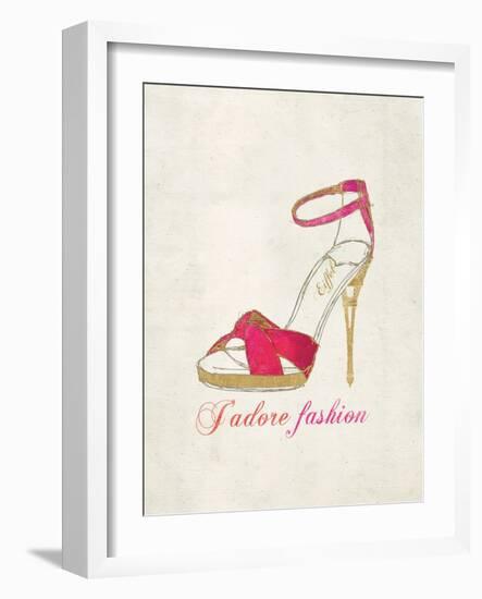 Romance Collection Fashion-Miyo Amori-Framed Art Print