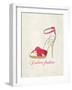 Romance Collection Fashion-Miyo Amori-Framed Art Print