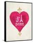 Romance Collection J'Adore-Miyo Amori-Framed Stretched Canvas