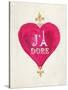 Romance Collection J'Adore-Miyo Amori-Stretched Canvas