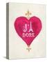 Romance Collection J'Adore-Miyo Amori-Stretched Canvas