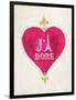 Romance Collection J'Adore-Miyo Amori-Framed Art Print