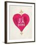 Romance Collection J'Adore-Miyo Amori-Framed Art Print