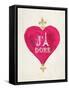 Romance Collection J'Adore-Miyo Amori-Framed Stretched Canvas