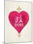 Romance Collection J'Adore-Miyo Amori-Mounted Art Print