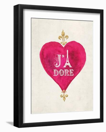 Romance Collection J'Adore-Miyo Amori-Framed Art Print