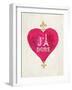 Romance Collection J'Adore-Miyo Amori-Framed Art Print