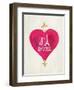 Romance Collection J'Adore-Miyo Amori-Framed Art Print