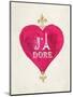 Romance Collection J'Adore-Miyo Amori-Mounted Art Print