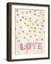 Romance Collection Love-Miyo Amori-Framed Art Print