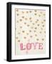 Romance Collection Love-Miyo Amori-Framed Art Print