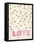 Romance Collection Love-Miyo Amori-Framed Stretched Canvas