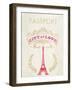 Romance Collection Passport-Miyo Amori-Framed Art Print