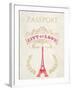 Romance Collection Passport-Miyo Amori-Framed Art Print