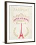 Romance Collection Passport-Miyo Amori-Framed Art Print