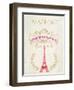 Romance Collection Passport-Miyo Amori-Framed Art Print