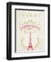 Romance Collection Passport-Miyo Amori-Framed Art Print