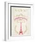 Romance Collection Passport-Miyo Amori-Framed Art Print