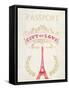 Romance Collection Passport-Miyo Amori-Framed Stretched Canvas